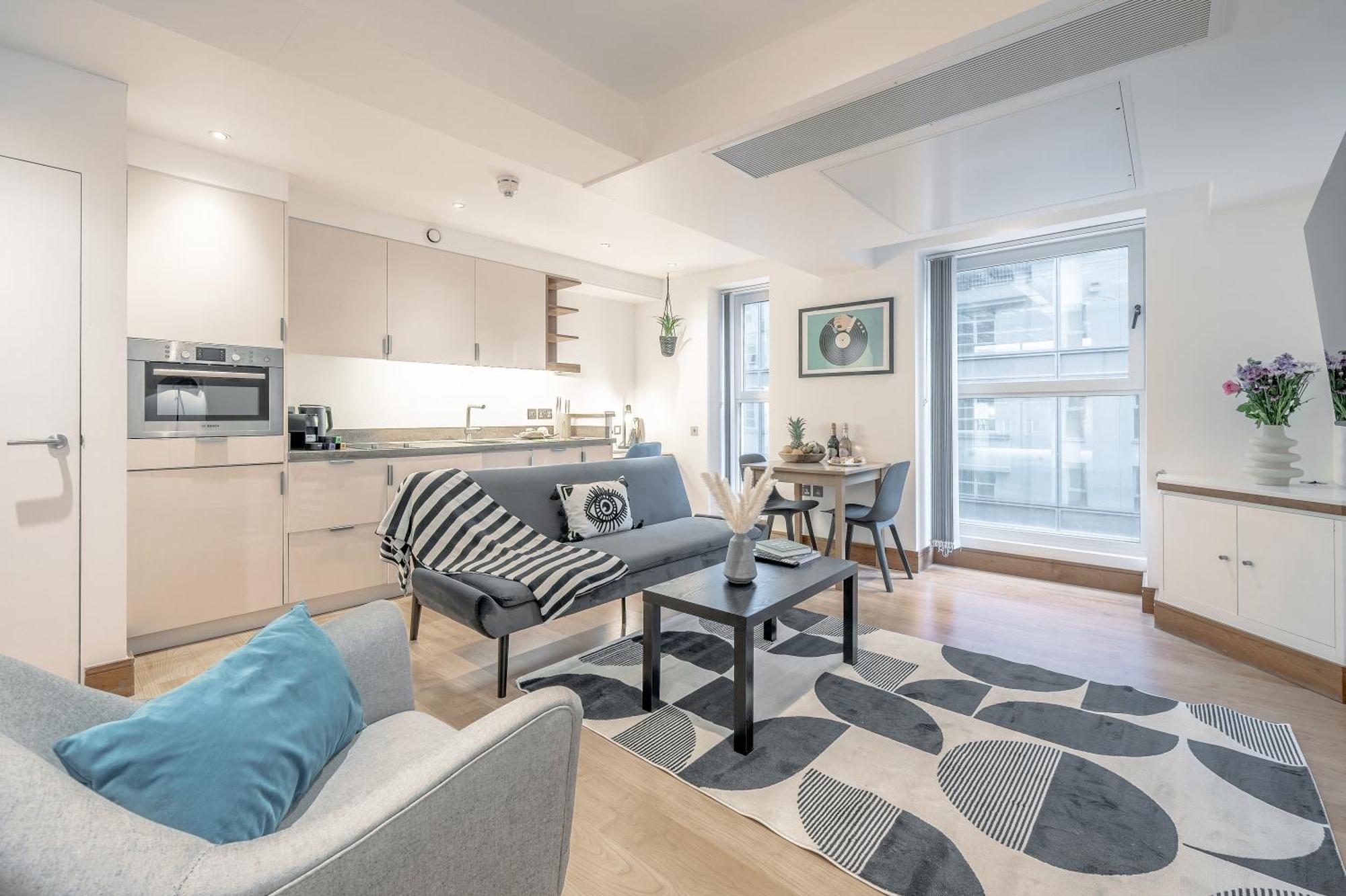Kula London - Tower Hill Apartment Exterior photo