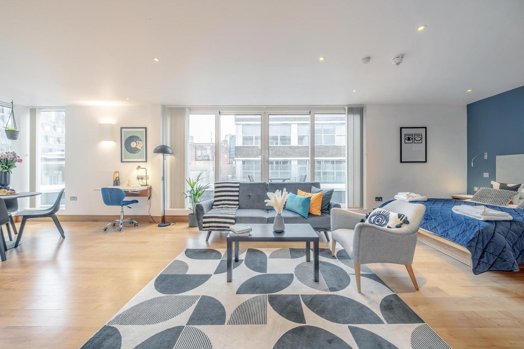Kula London - Tower Hill Apartment Exterior photo
