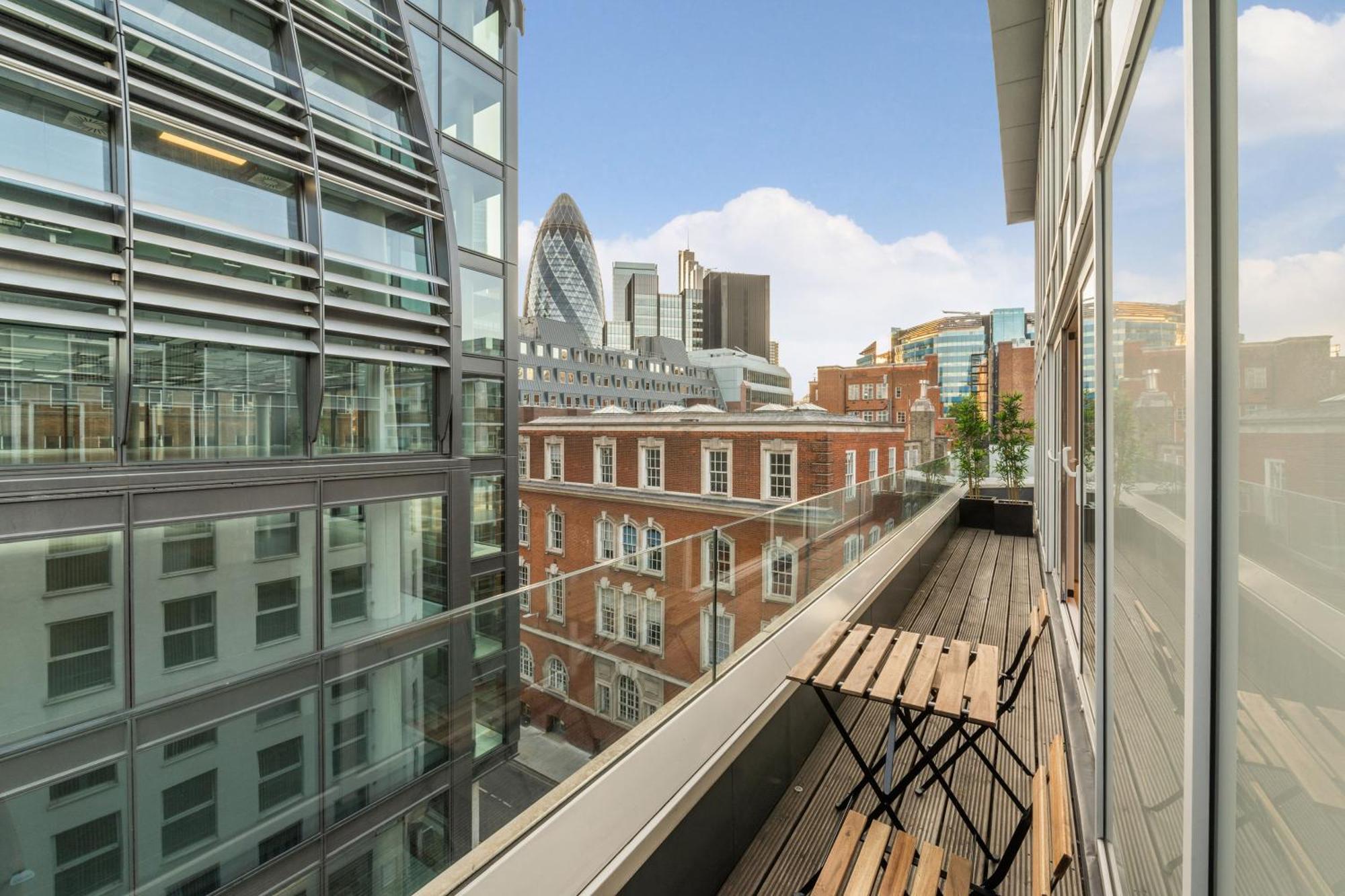 Kula London - Tower Hill Apartment Exterior photo