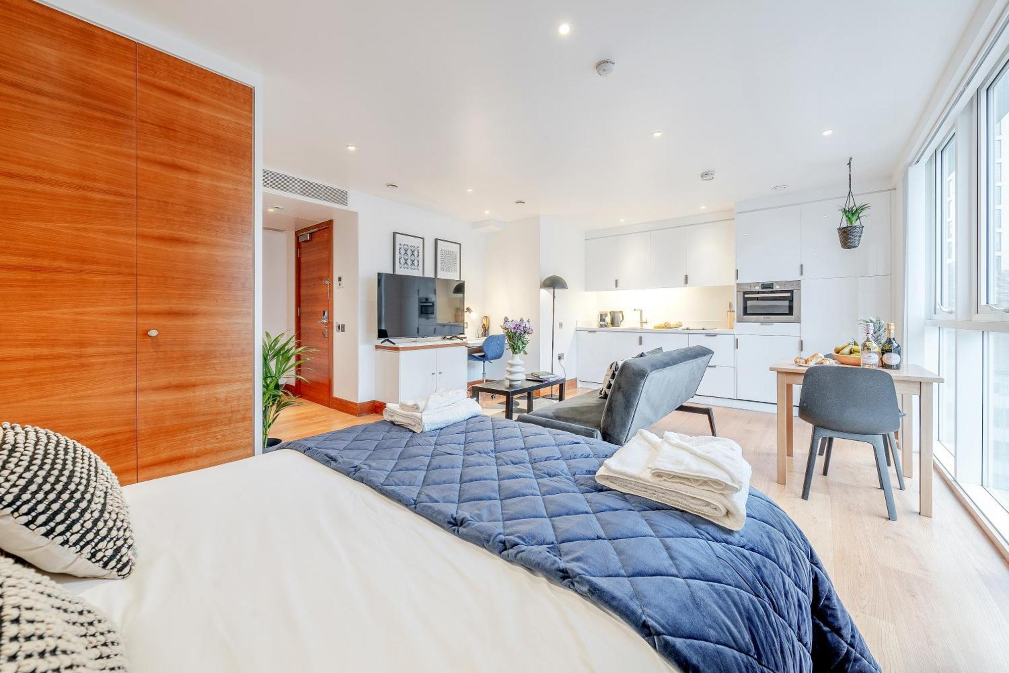 Kula London - Tower Hill Apartment Exterior photo