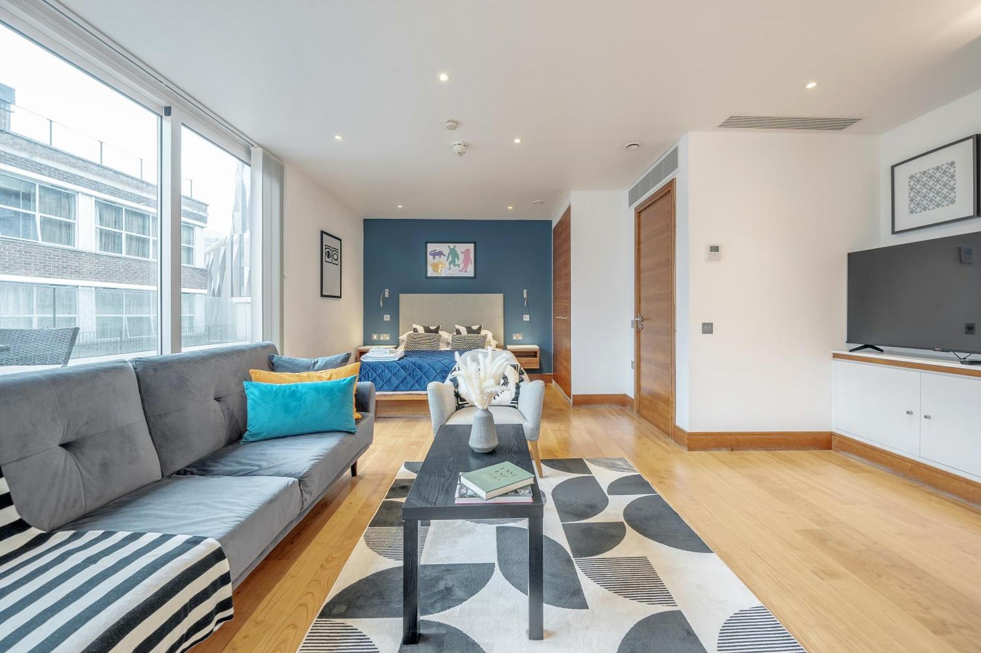 Kula London - Tower Hill Apartment Exterior photo