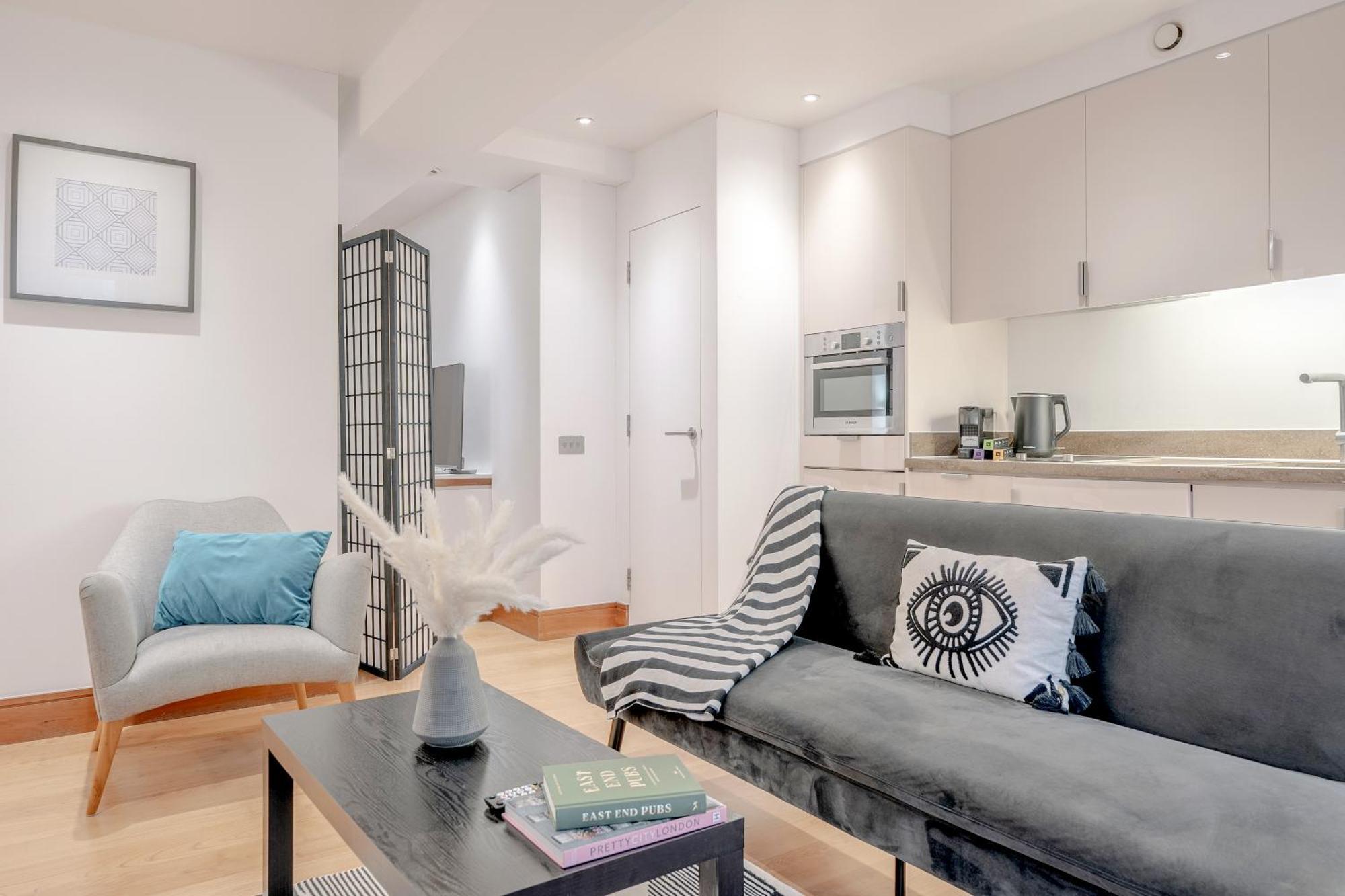 Kula London - Tower Hill Apartment Exterior photo