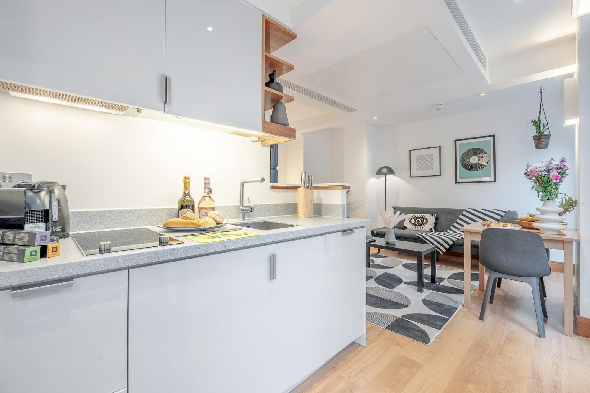Kula London - Tower Hill Apartment Exterior photo