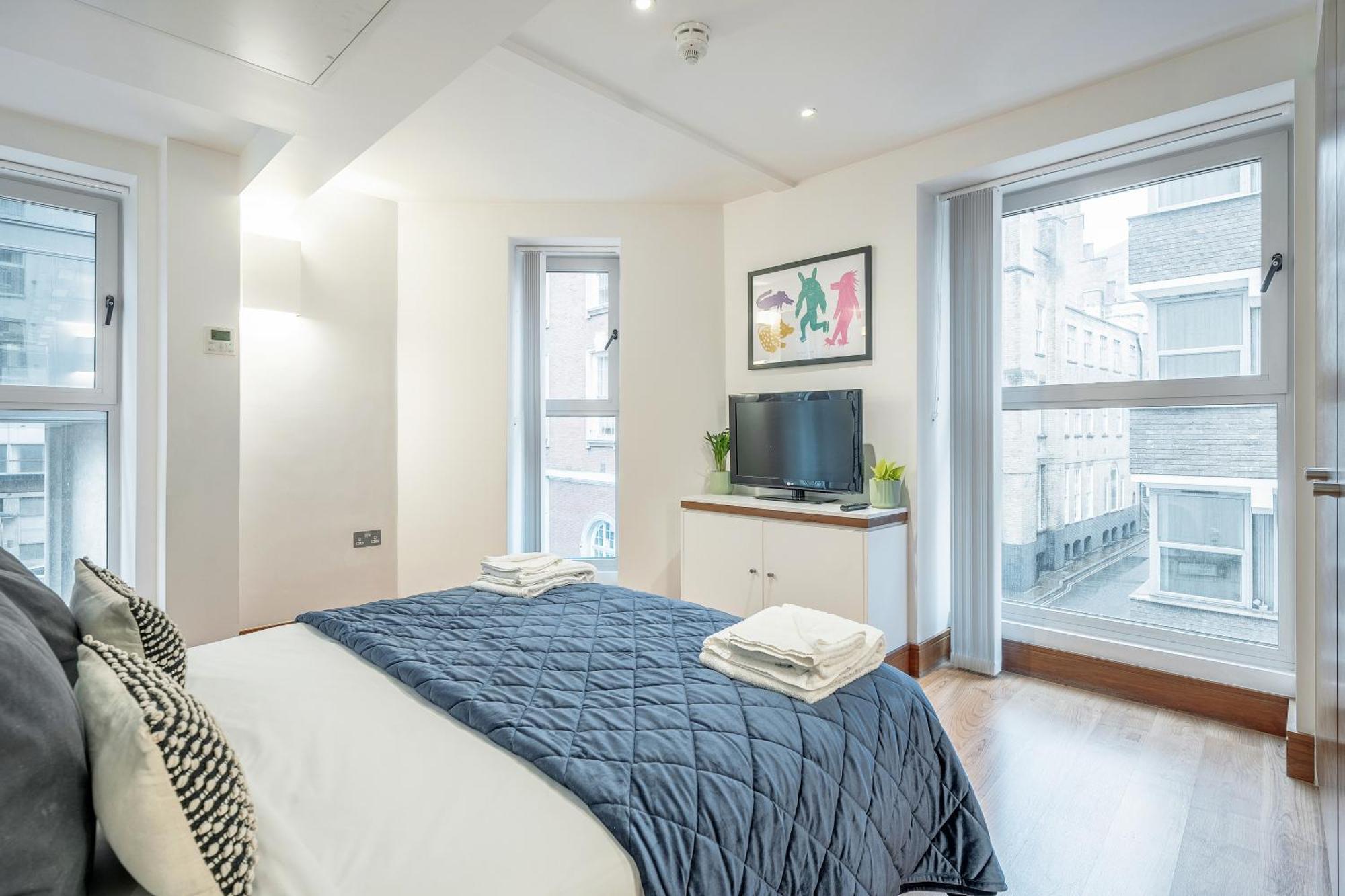 Kula London - Tower Hill Apartment Exterior photo