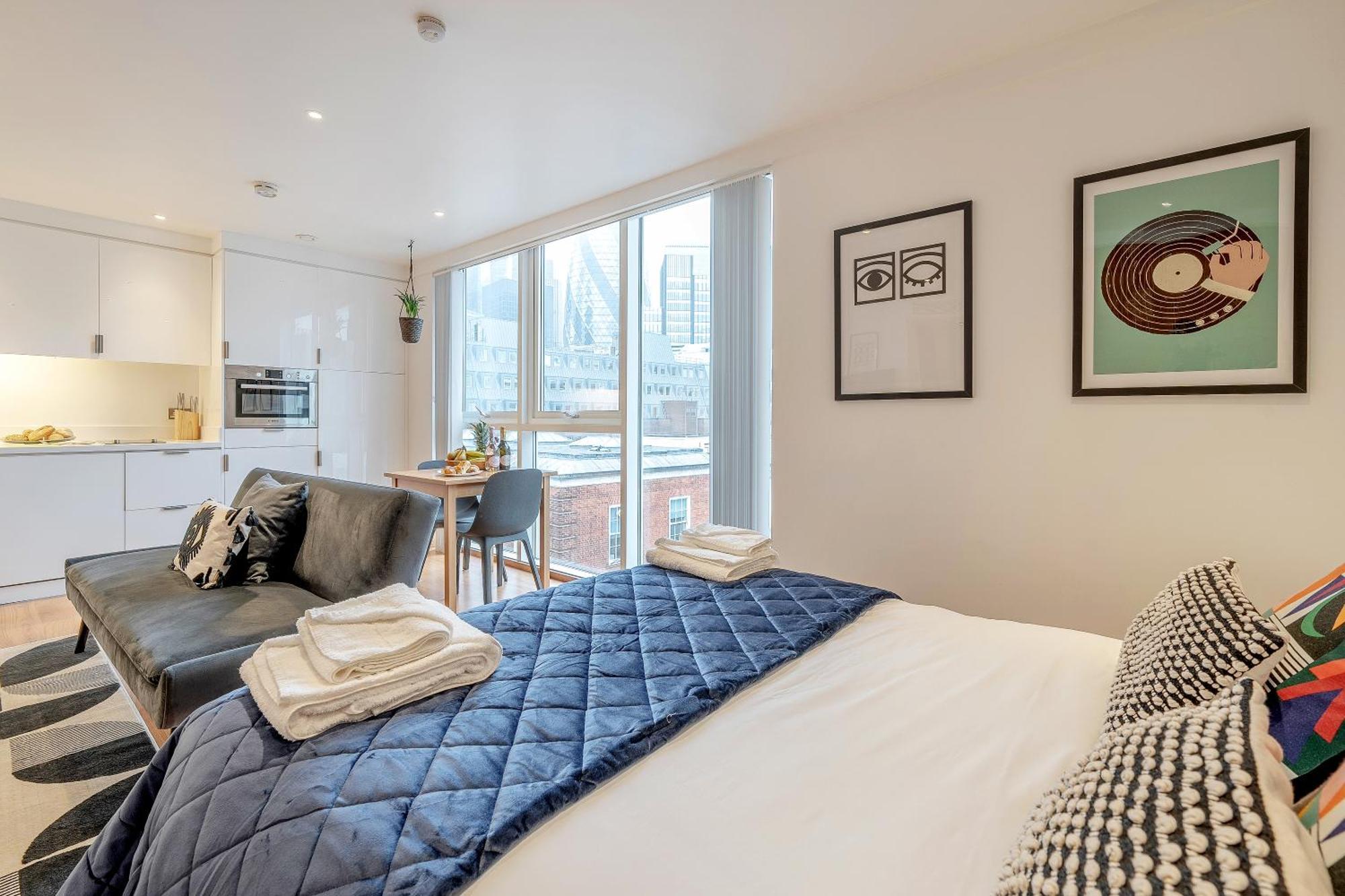 Kula London - Tower Hill Apartment Exterior photo