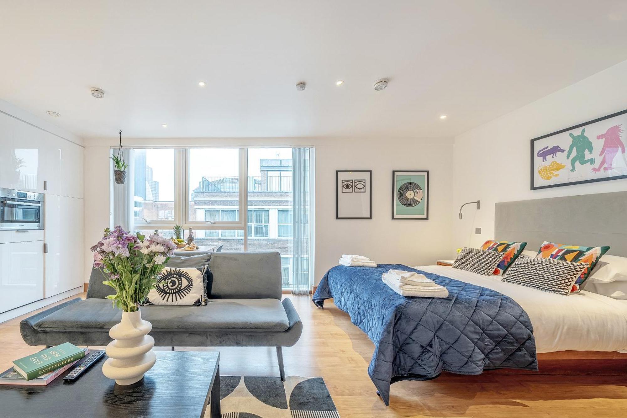 Kula London - Tower Hill Apartment Exterior photo